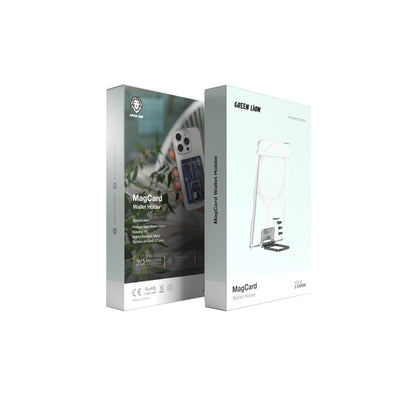 Green Lion MagCard Wallet Holder