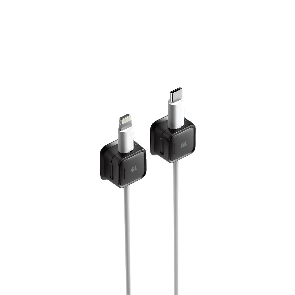 Green Lion Magnetic Clip Cable Organizer