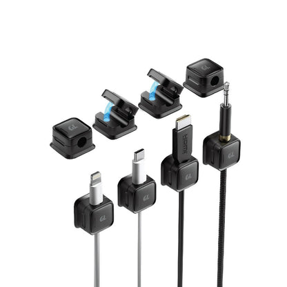 Green Lion Magnetic Clip Cable Organizer