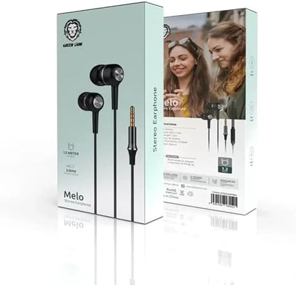 Green Lion Melo Stereo Earphone