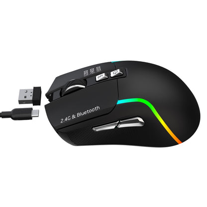 Green Lion Rechargeable Gaming Mouse