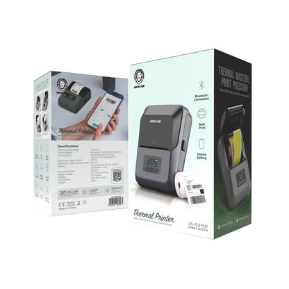 Green Lion Thermal Printer With 203 DPI Printing Resolution