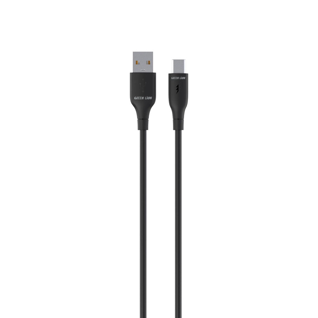 Green Lion USB-A TO USB-C PVC Cable