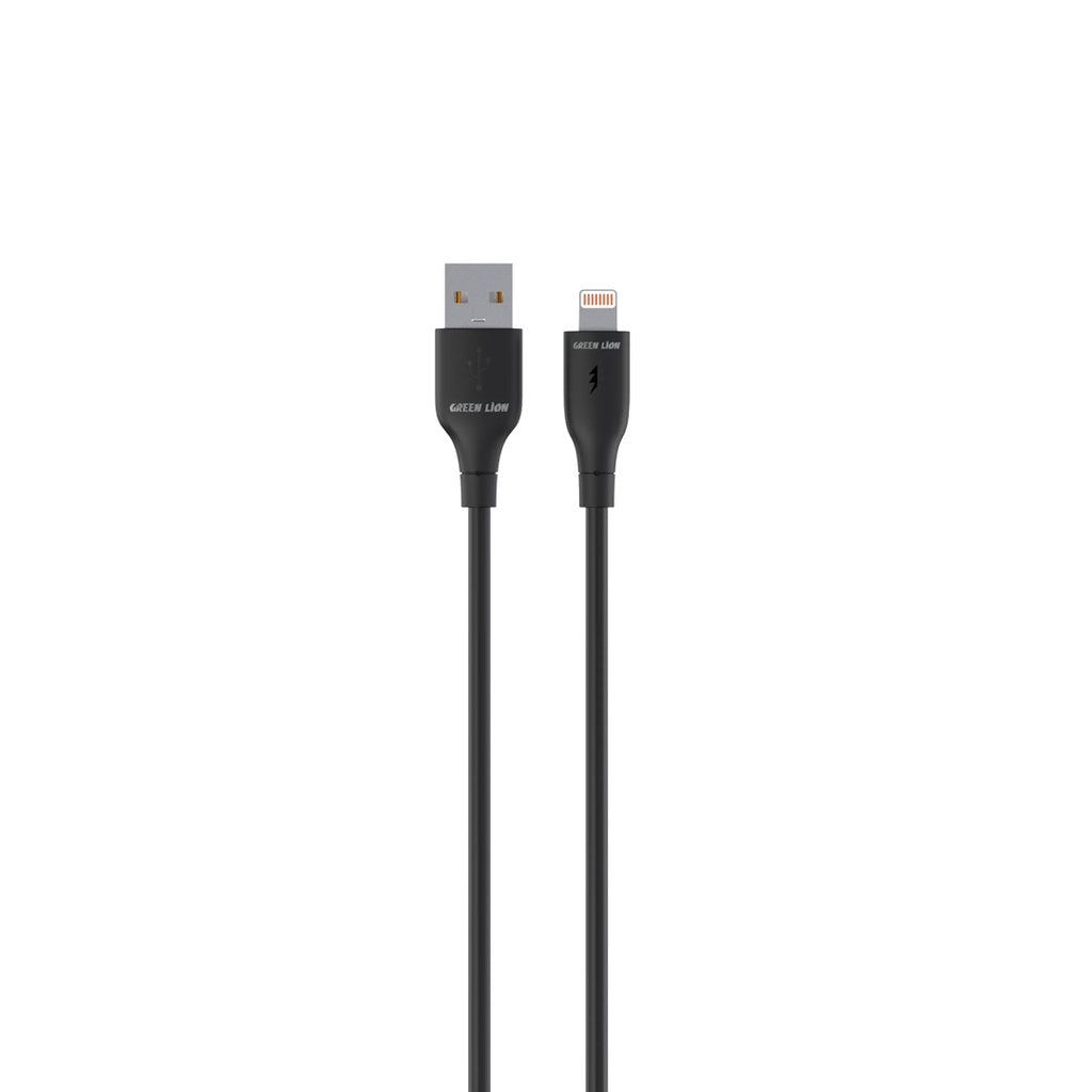 Green Lion USB-A To Lightning PVC Cable