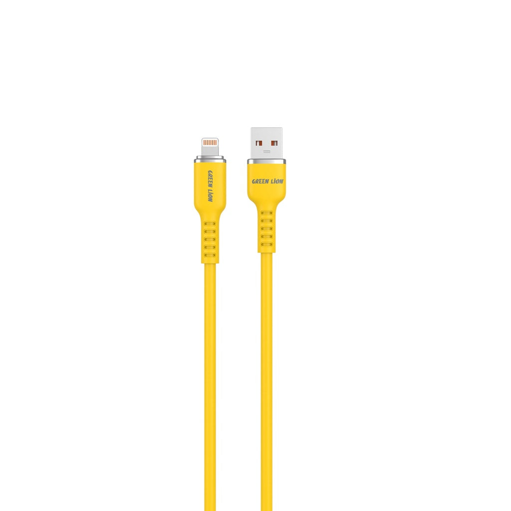 Green Lion USB-A TO Lightning Silicone Cable