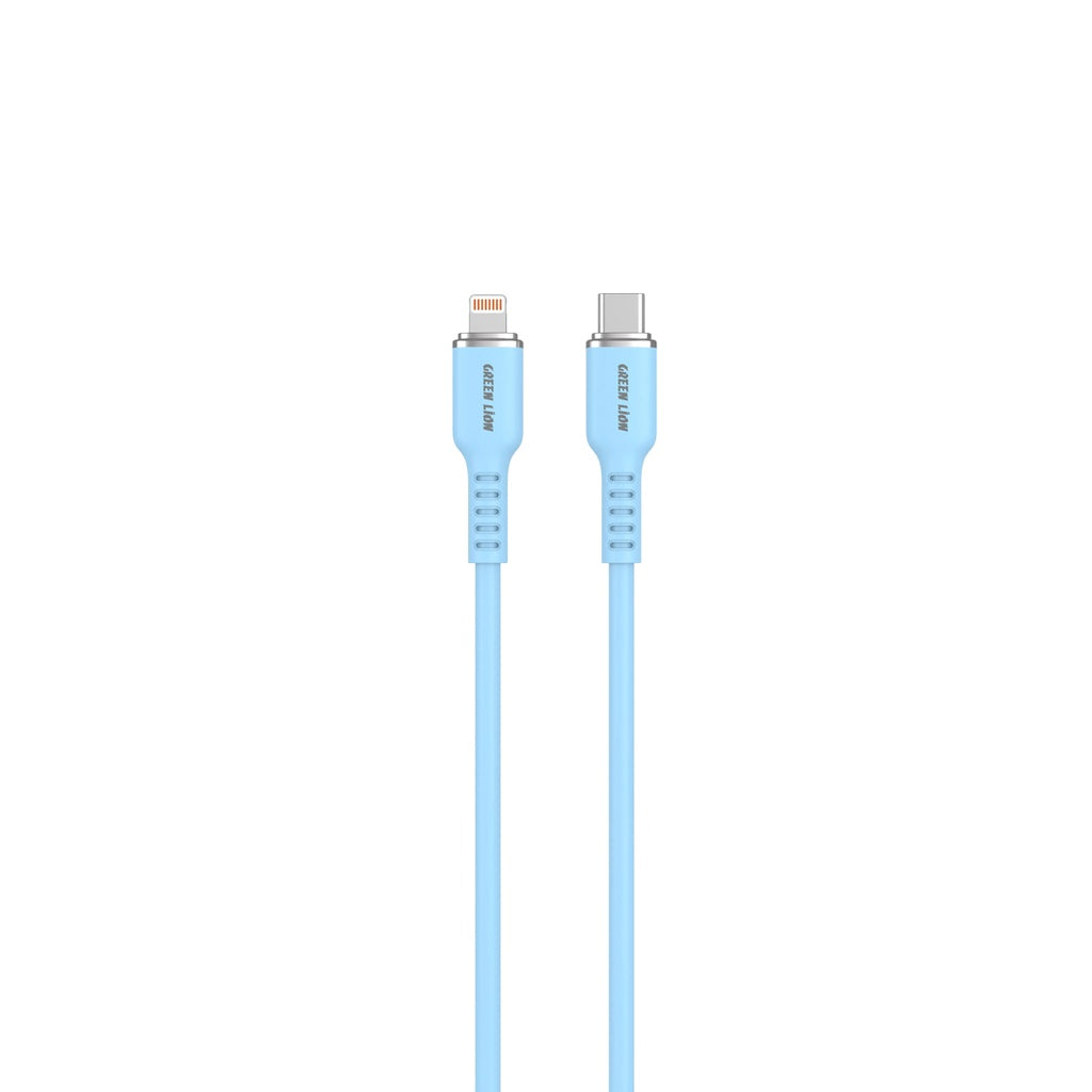 Green Lion USB-C TO Lightning Silicone Cable