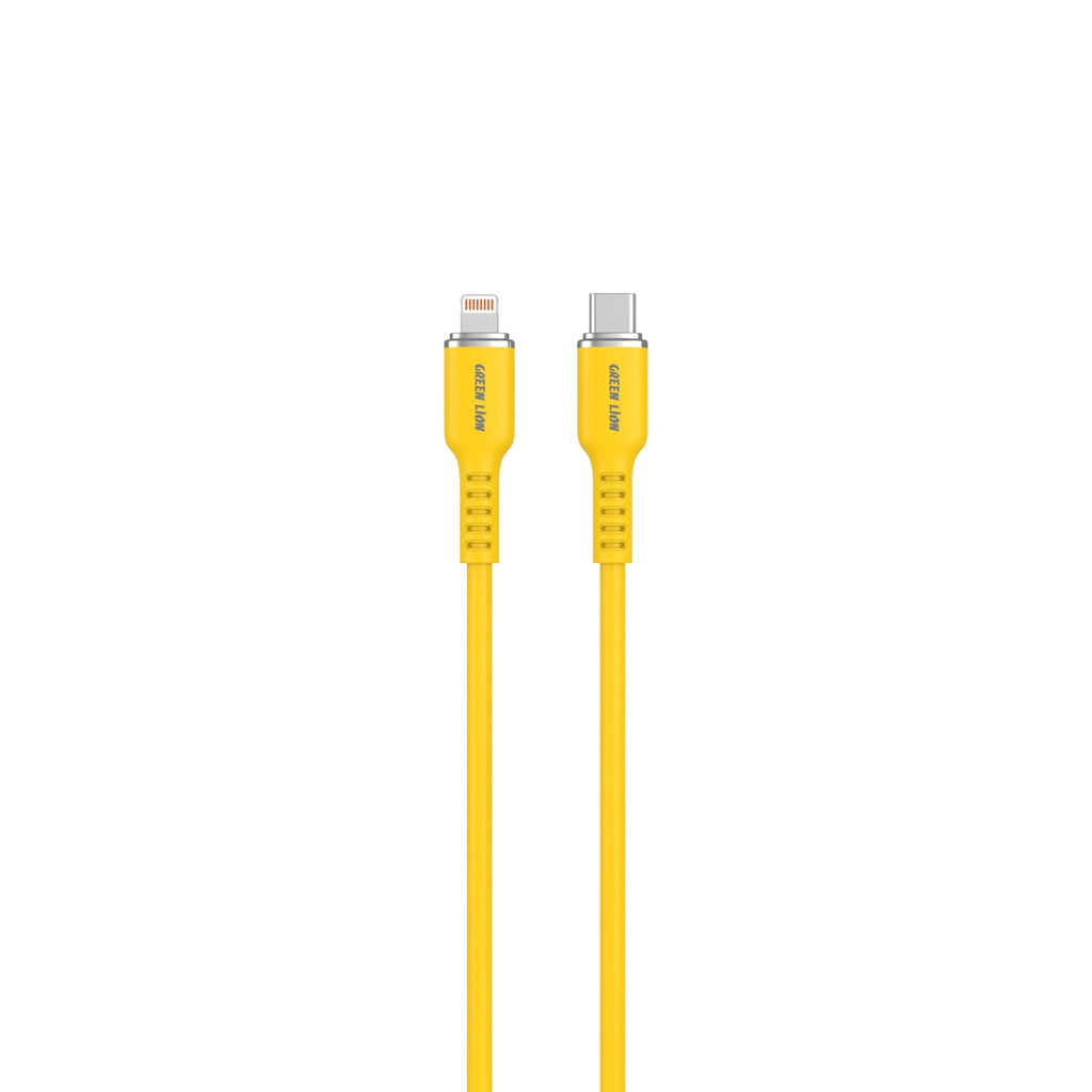Green Lion USB-C TO Lightning Silicone Cable