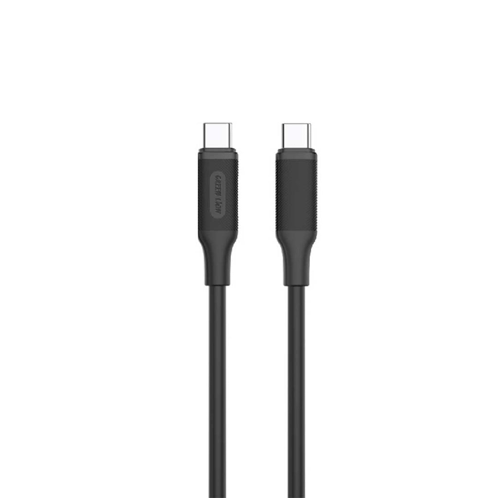 Green Lion USB-C TO USB-C PVC Cable 1M