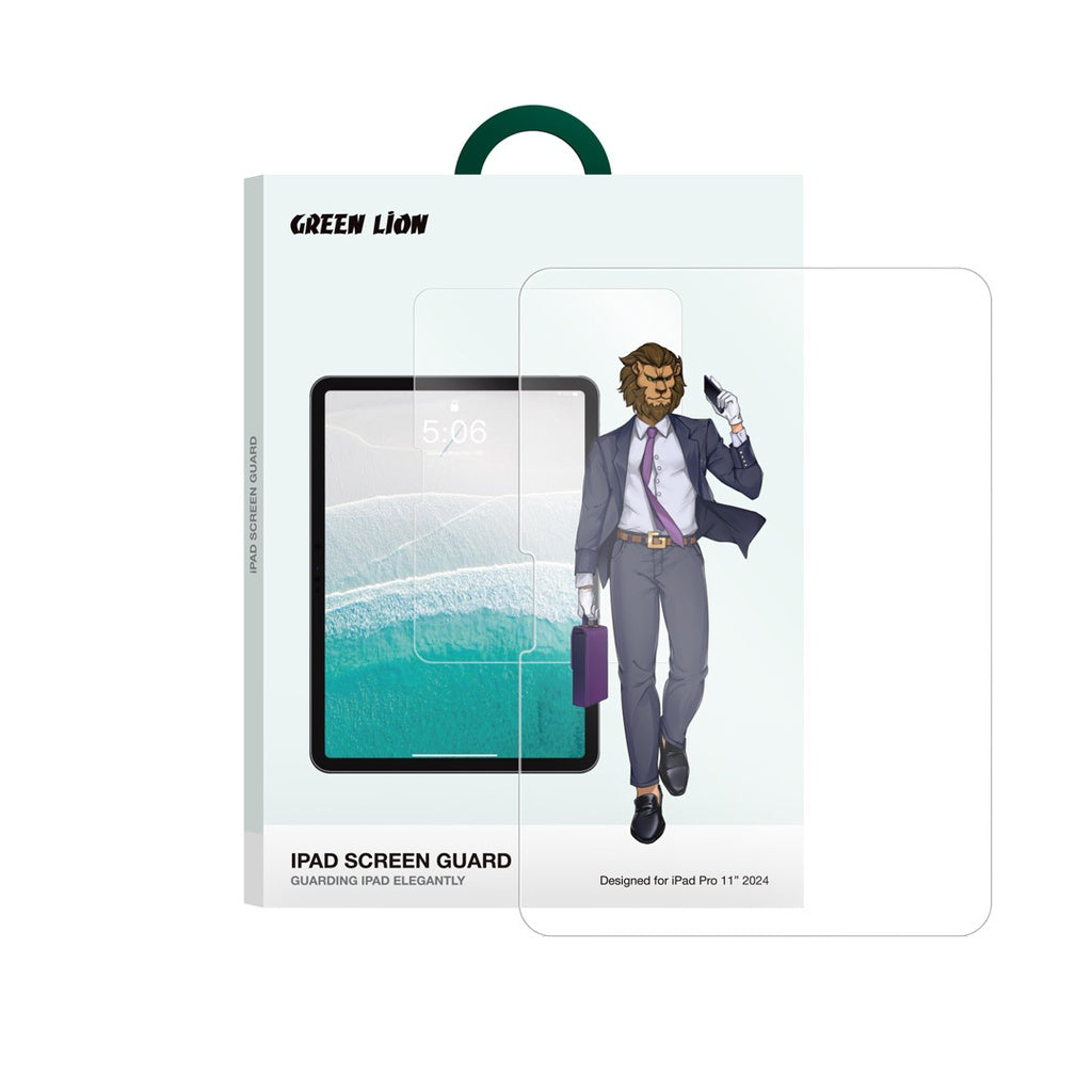 Green Lion iPad Screen Guard
