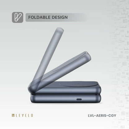 Levelo 3 in 1 Foldable Wireless Charger