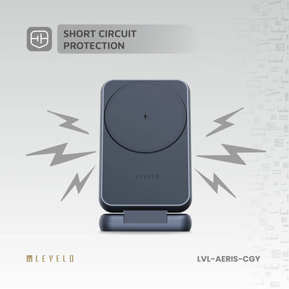 Levelo 3 in 1 Foldable Wireless Charger