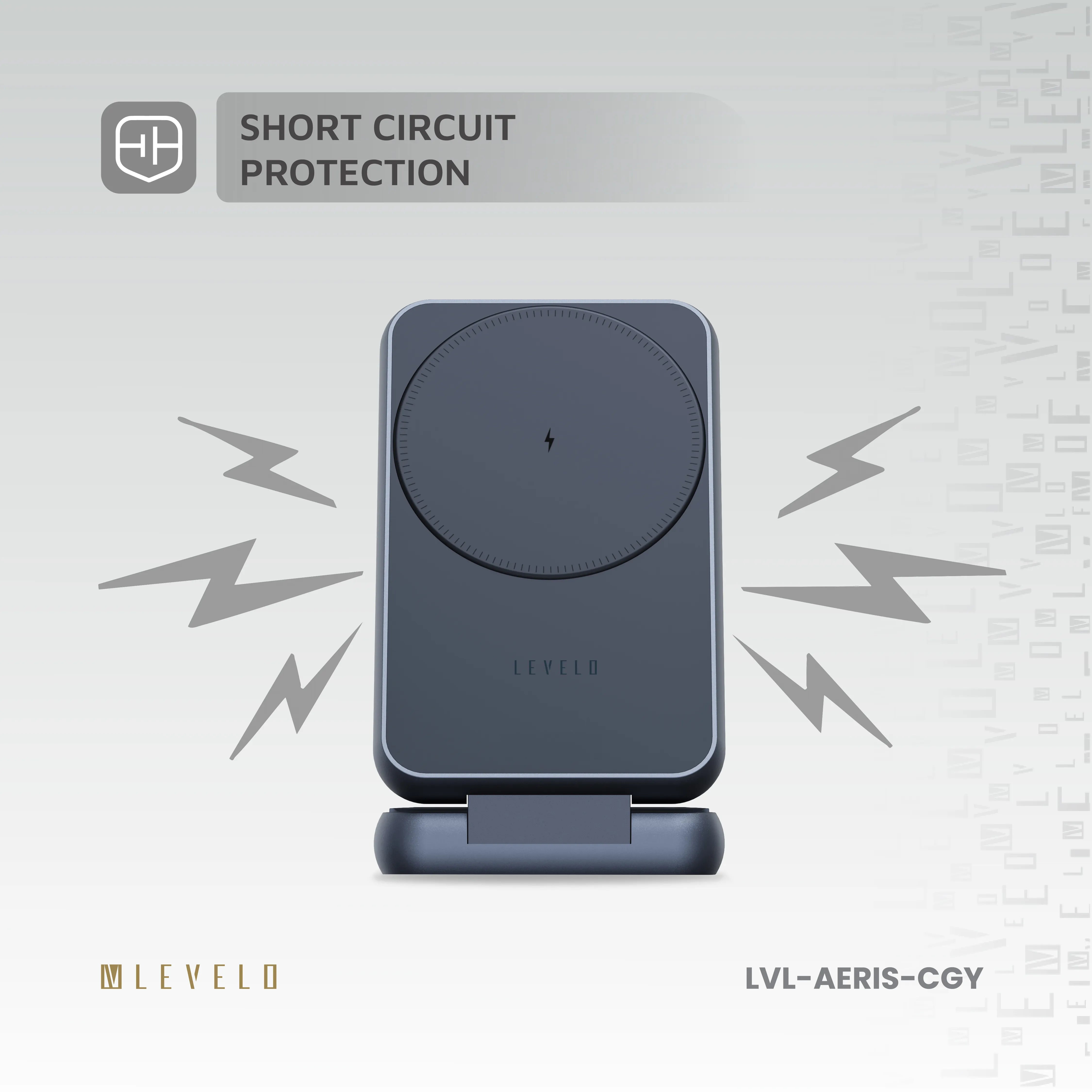 Levelo 3 in 1 Foldable Wireless Charger