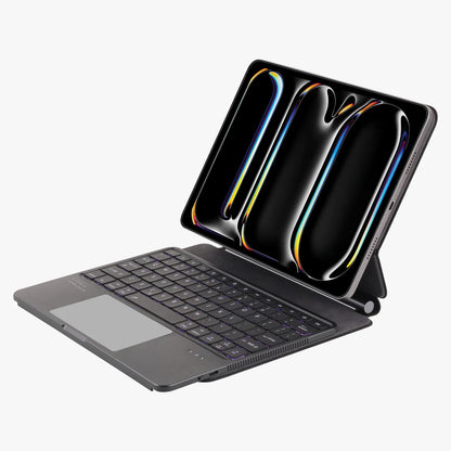 Levelo AeroBoard Pro Saffiano Leather Wireless Keyboard