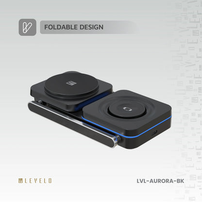 Levelo Aurora 3 In 1 Wireless Charger