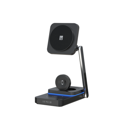 Levelo Aurora 3 In 1 Wireless Charger