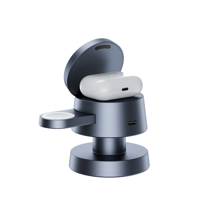 Levelo Luce 4 In 1 Wireless Charger