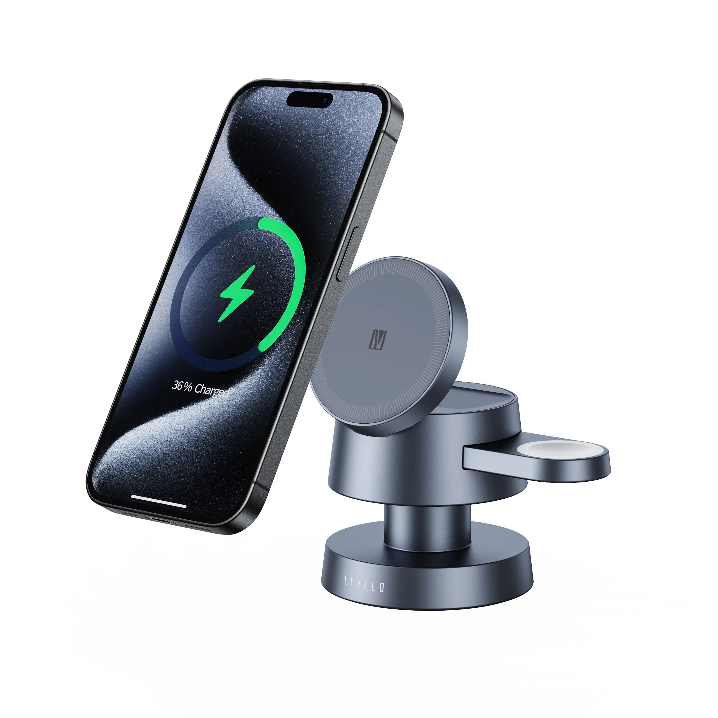 Levelo Luce 4 In 1 Wireless Charger