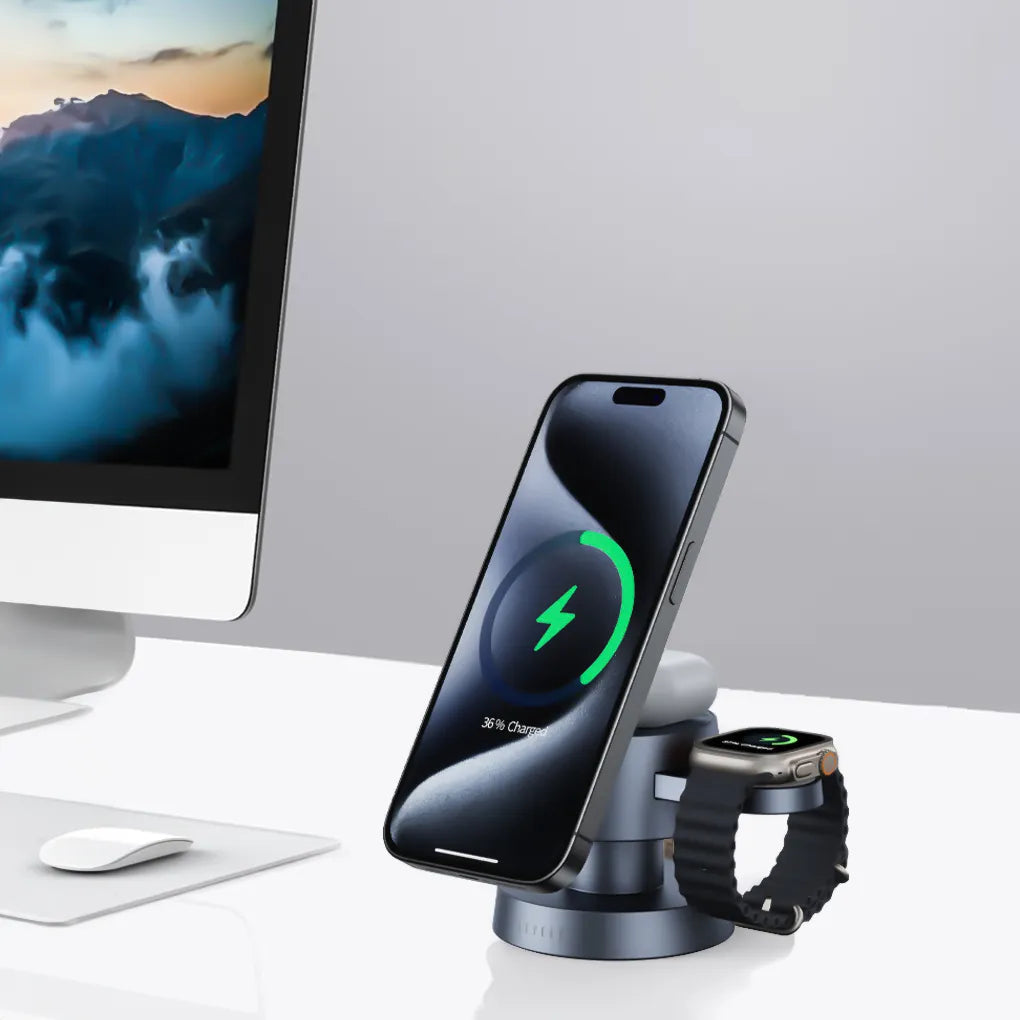 Levelo Luce 4 In 1 Wireless Charger