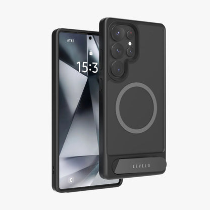 Levelo Matteo With Bottom Stand Grip Case