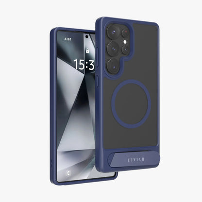 Levelo Matteo With Bottom Stand Grip Case