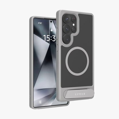 Levelo Matteo With Bottom Stand Grip Case