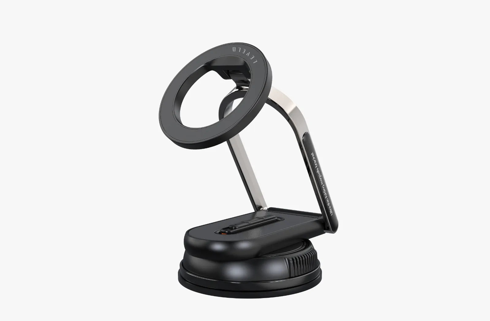 Levelo Nero MagSafe Car & Selfie Stick Portable Holder