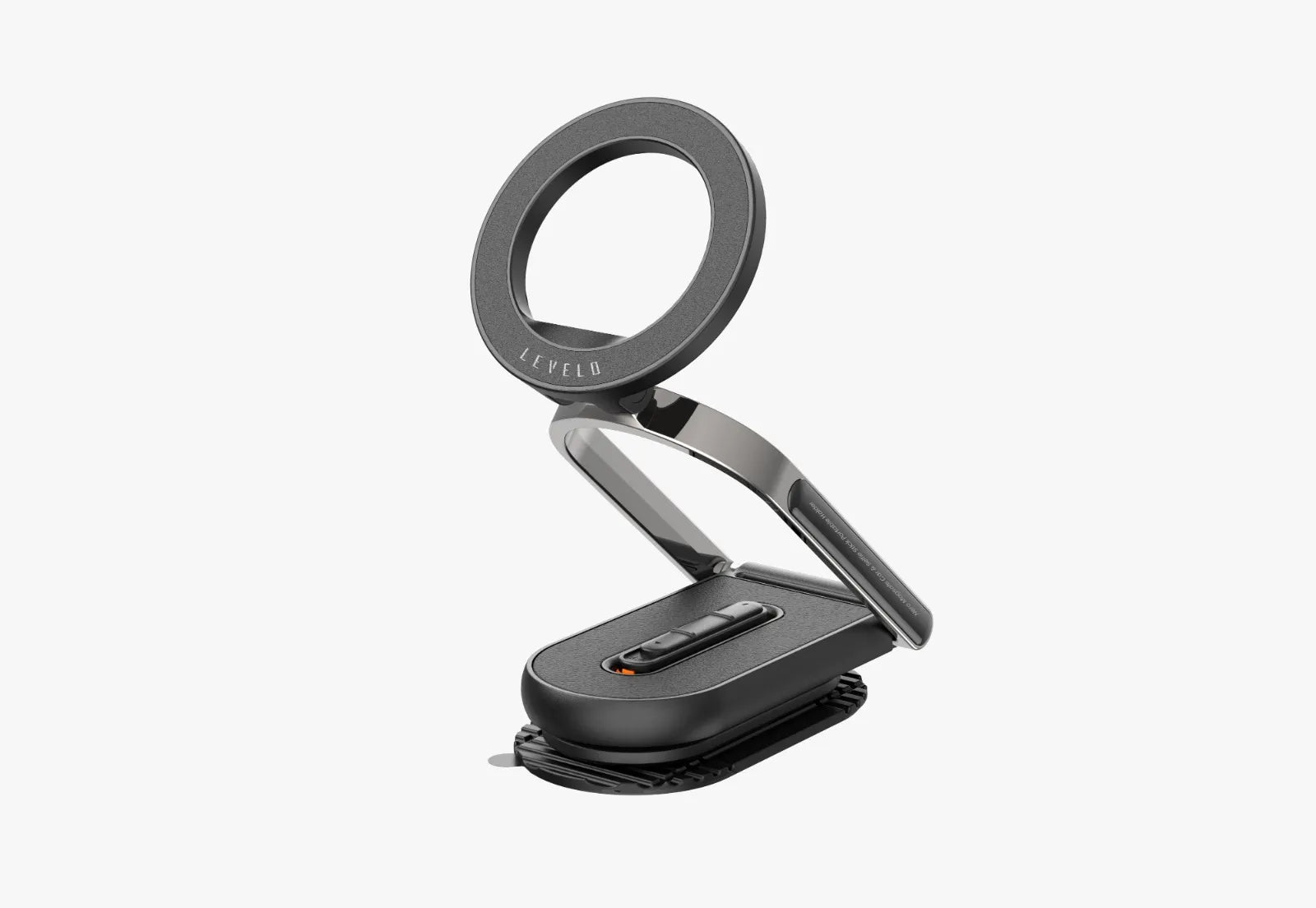 Levelo Nero MagSafe Car & Selfie Stick Portable Holder