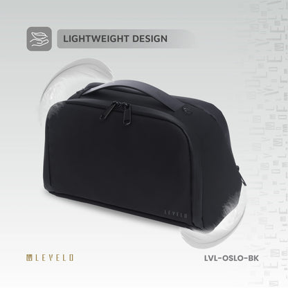 Levelo Oslo Pouch & Toiletry Bag