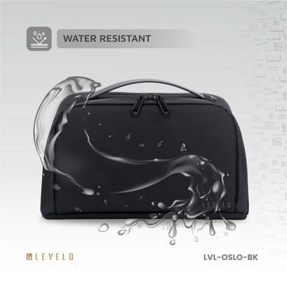 Levelo Oslo Pouch & Toiletry Bag
