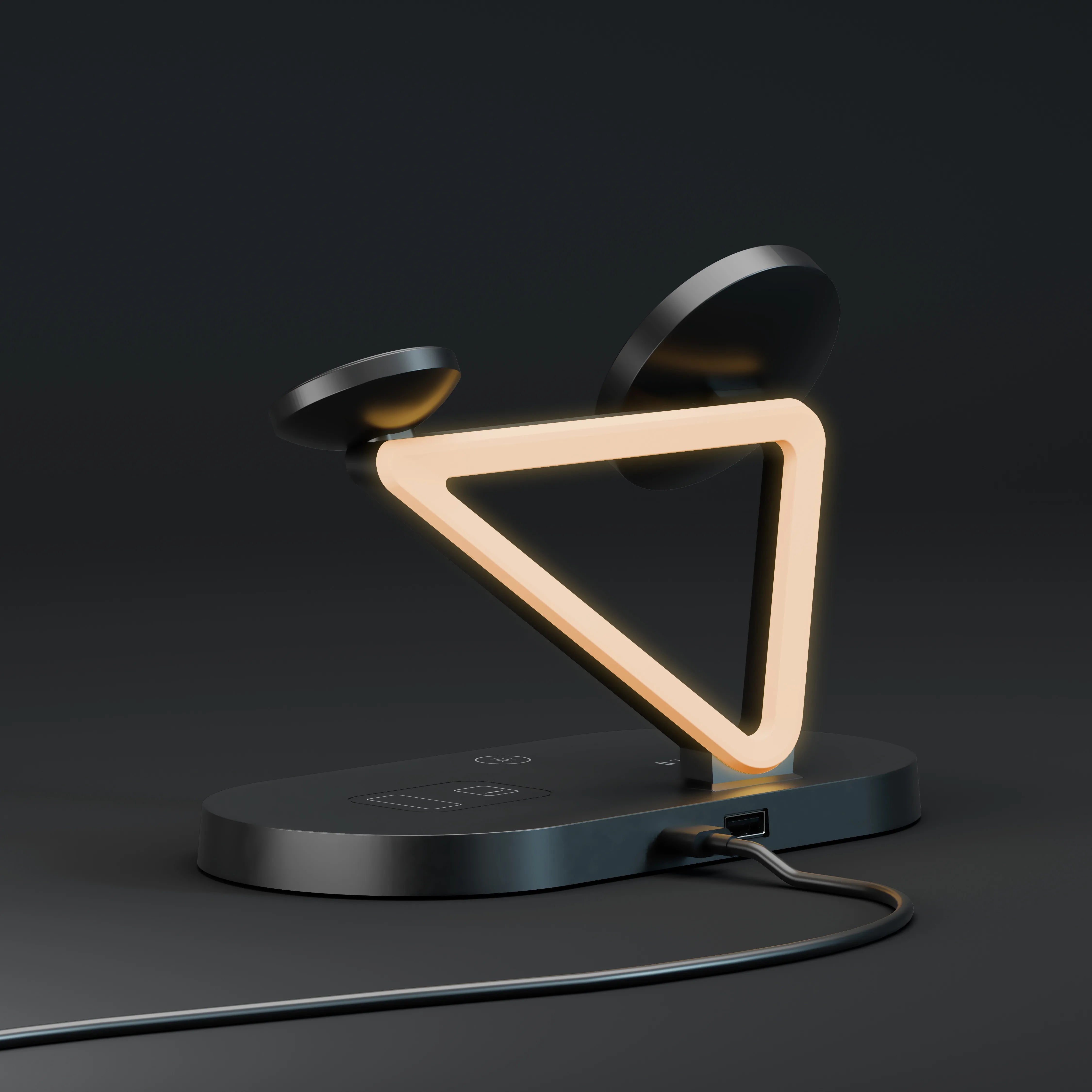Levelo Premio 5 In 1 Wireless Charging Pad