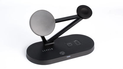 Levelo Premio 5 In 1 Wireless Charging Pad