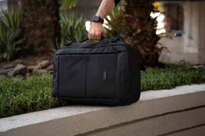 Levelo Aeropact Vacuum Travel Backpack