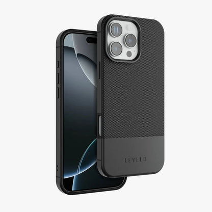 Levelo Cuir Two Tone Leather Case