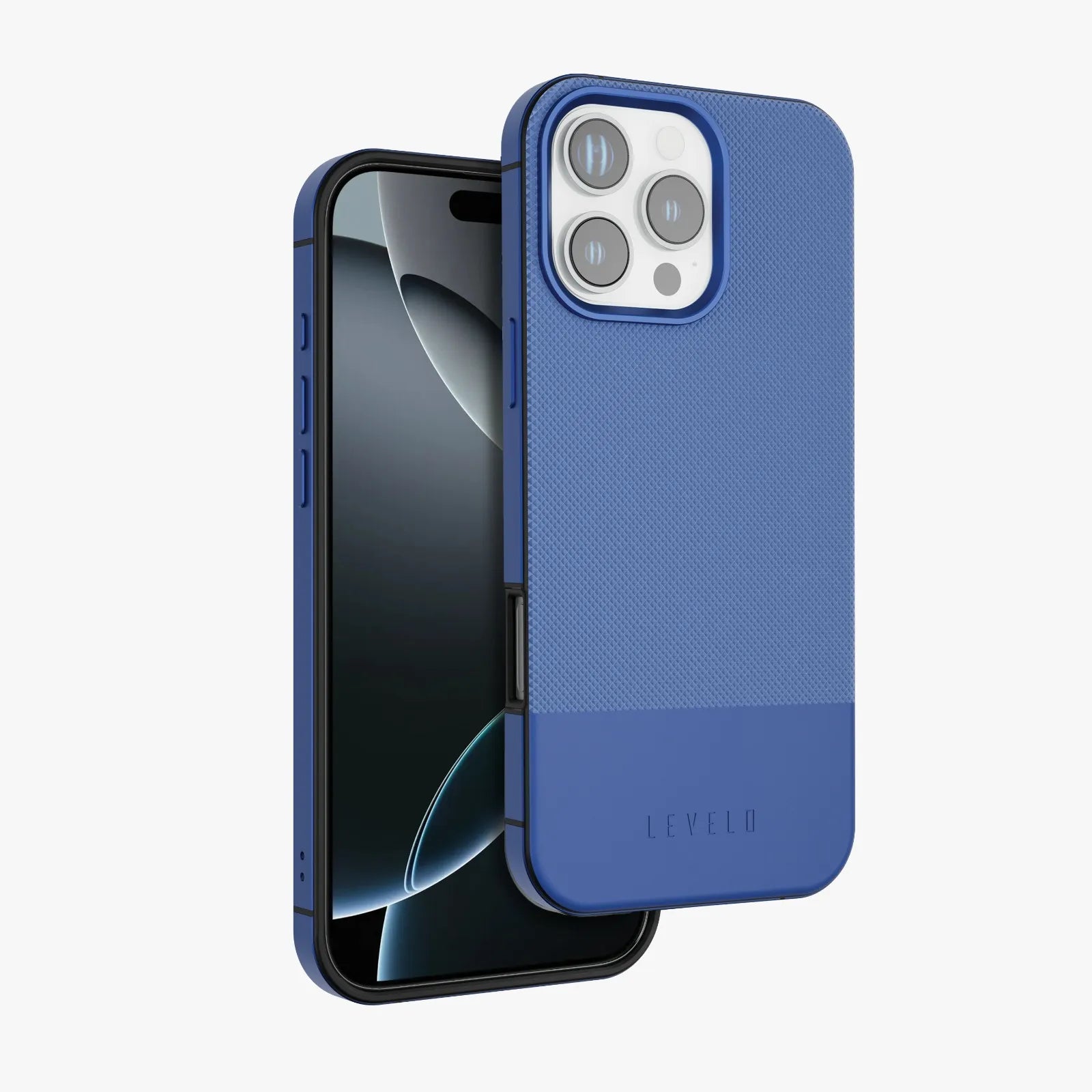 Levelo Cuir Two Tone Leather Case