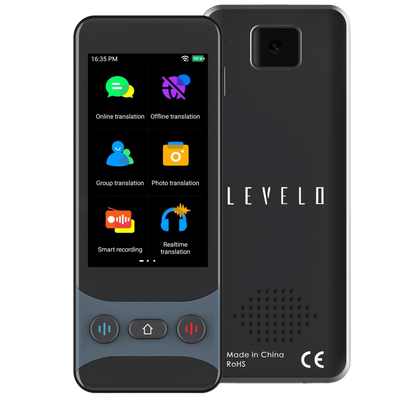 Levelo Fluent Link Offline & Online Voice Translator