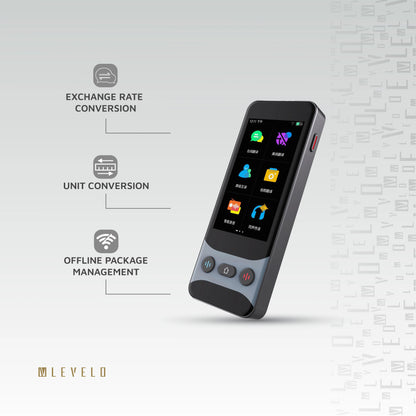 Levelo Fluent Link Offline & Online Voice Translator