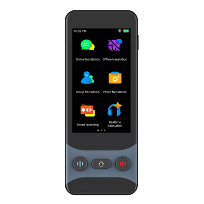 Levelo Fluent Link Offline & Online Voice Translator