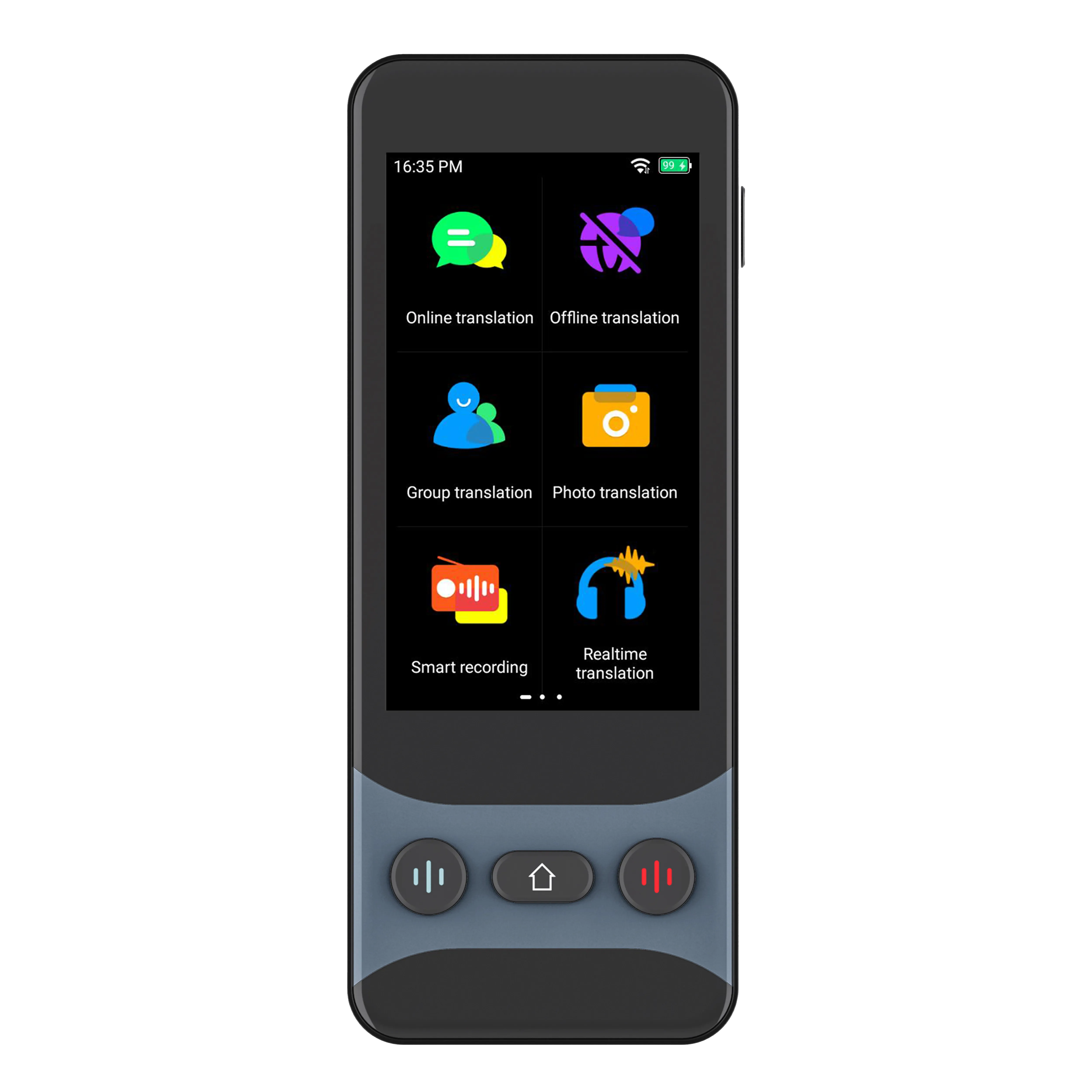 Levelo Fluent Link Offline & Online Voice Translator