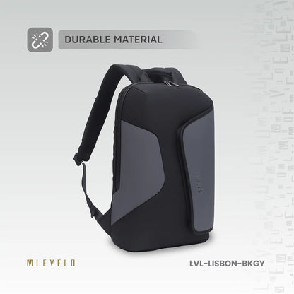 Levelo Lisbon Carrying Laptop/Universal 15.6” Backpack