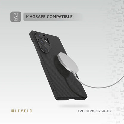 Levelo Samsung S25 Ultra Sergei Case