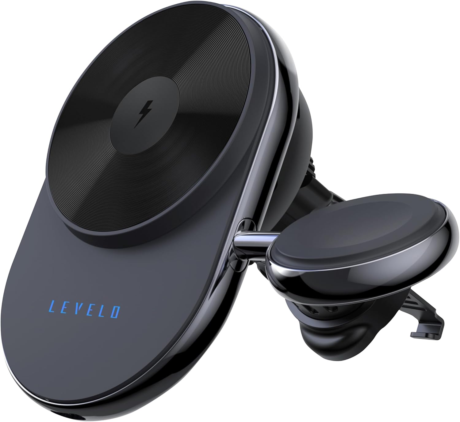 Levelo Siena 2 In 1 Wireless Car Charger