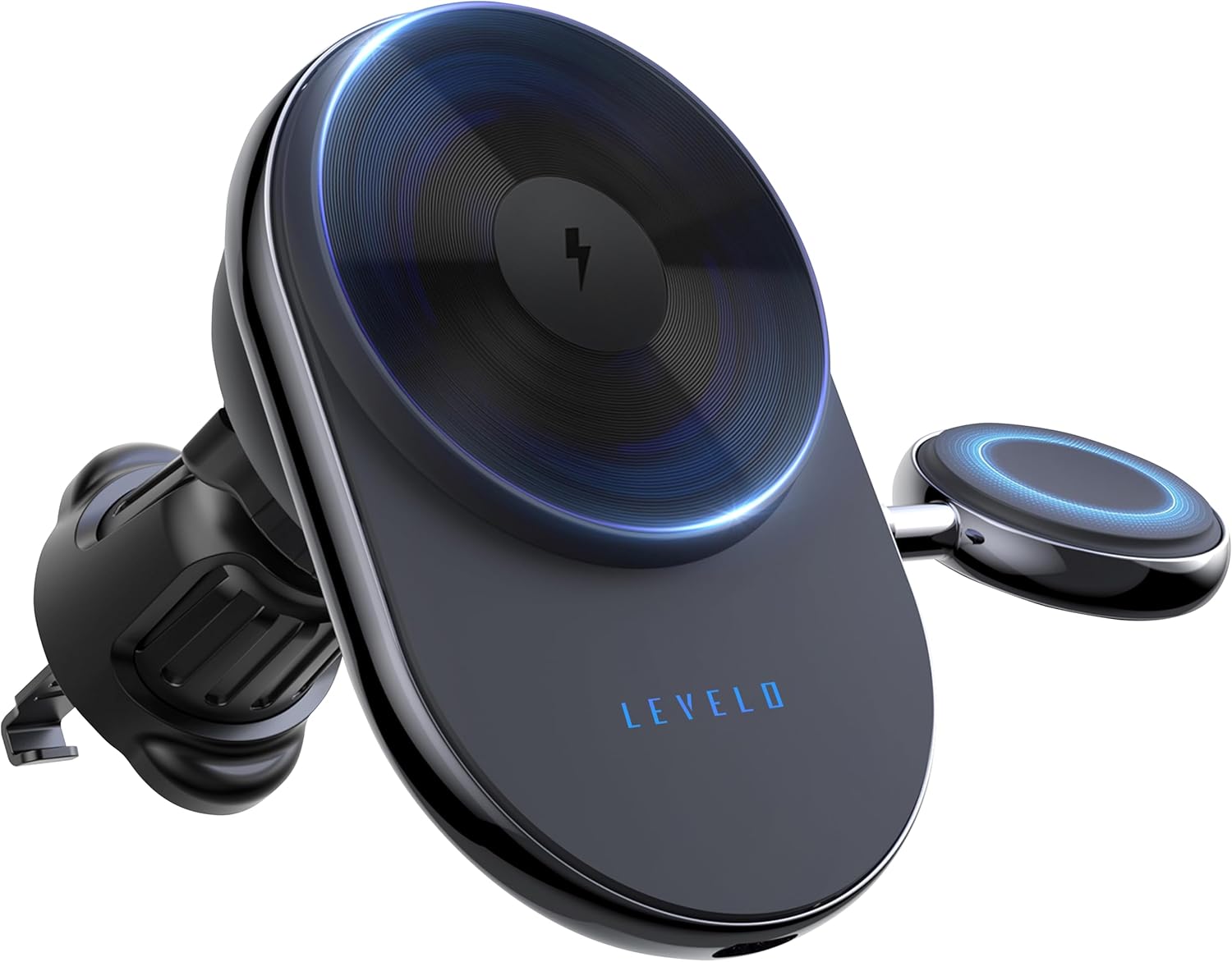 Levelo Siena 2 In 1 Wireless Car Charger