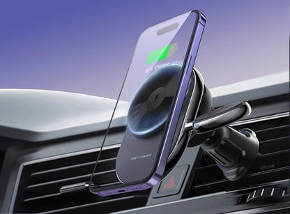 Levelo Siena 2 In 1 Wireless Car Charger