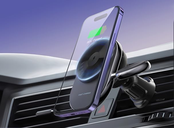 Levelo Siena 2 In 1 Wireless Car Charger