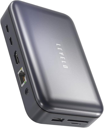 Levelo Versaport 10 in 1 Storage Docking Station
