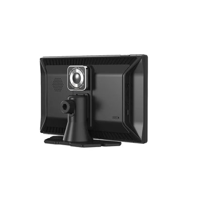 Porodo 9" Android Carplay Tablet & DVR Unlimited Multimedia & Video Recording
