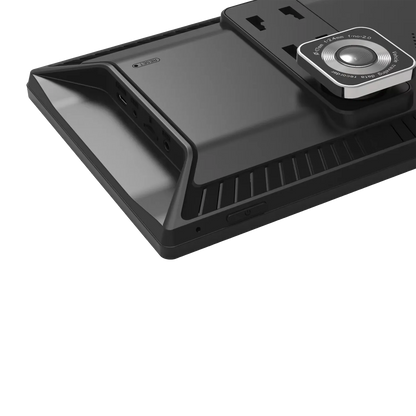 Porodo 9" Android Carplay Tablet & DVR Unlimited Multimedia & Video Recording