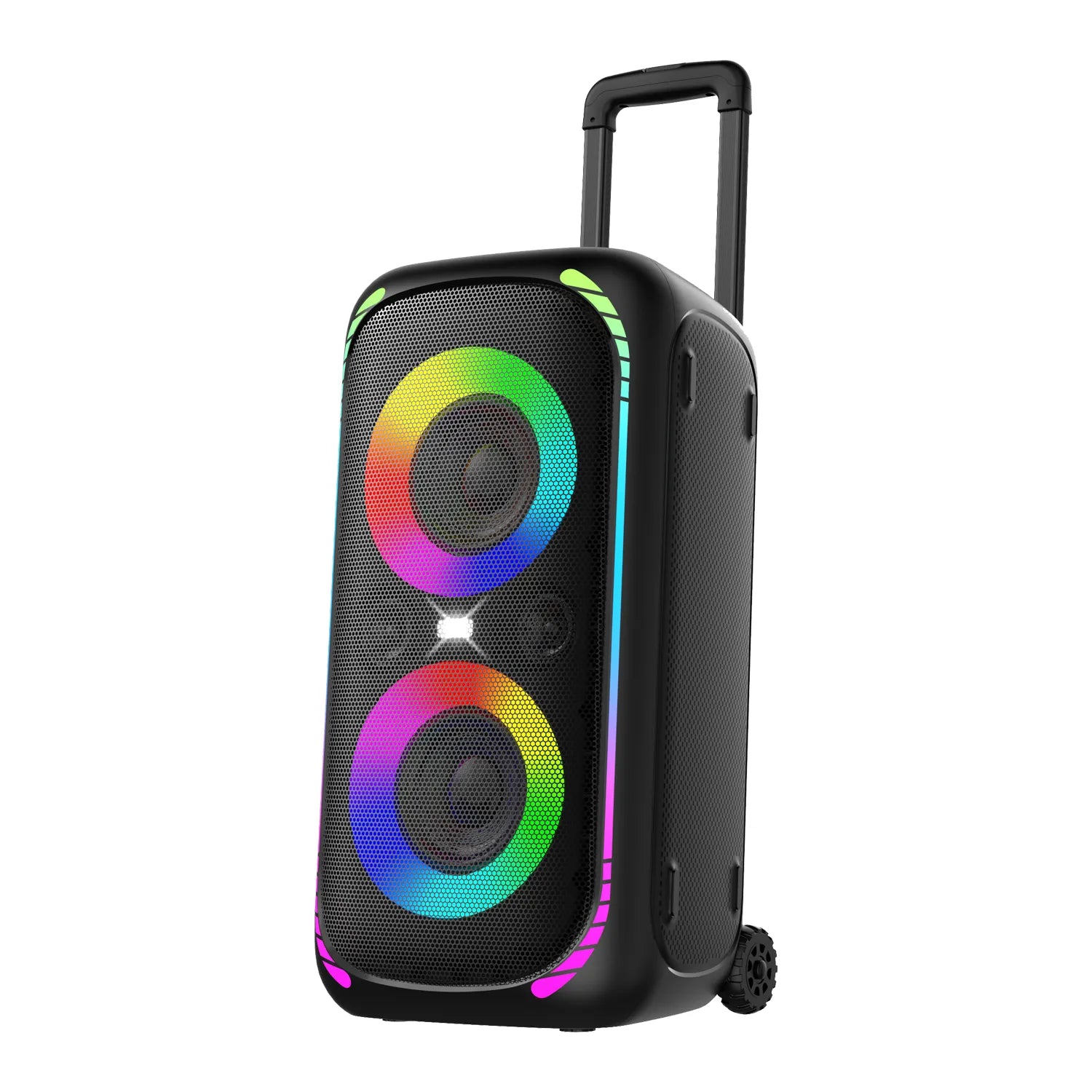 Porodo Soundtec Bash X Party Speaker with Trolly