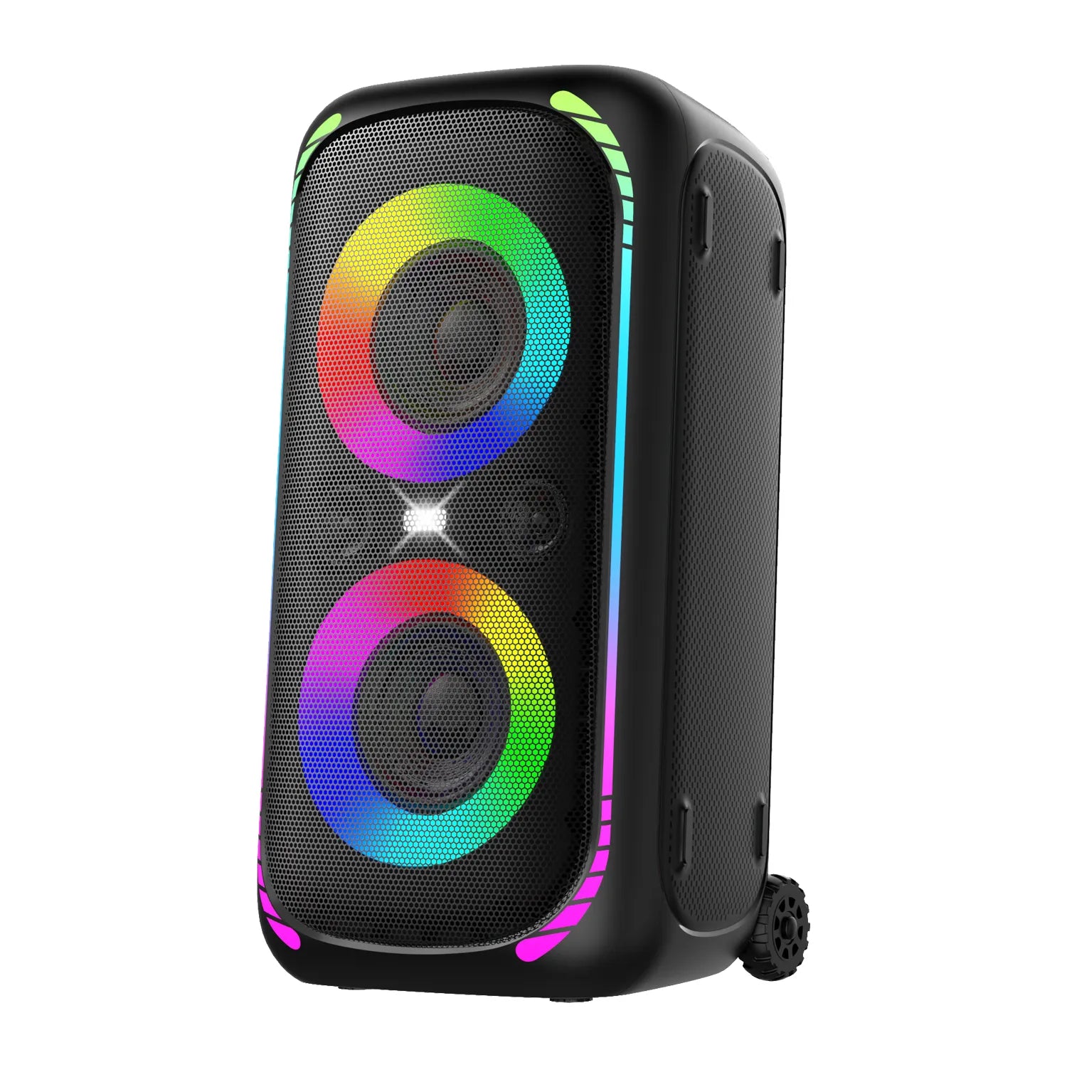 Porodo Soundtec Bash X Party Speaker with Trolly