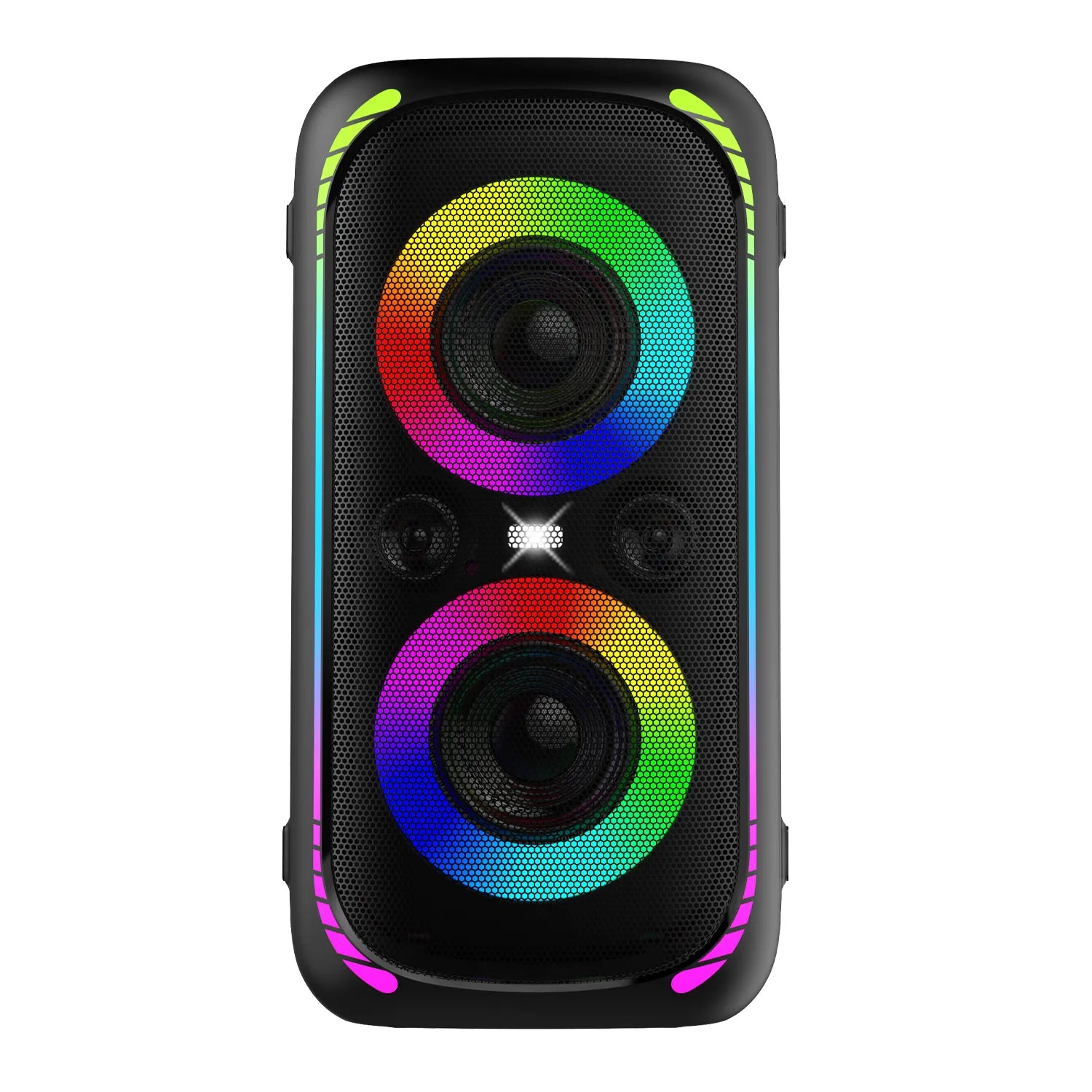 Porodo Soundtec Bash X Party Speaker with Trolly